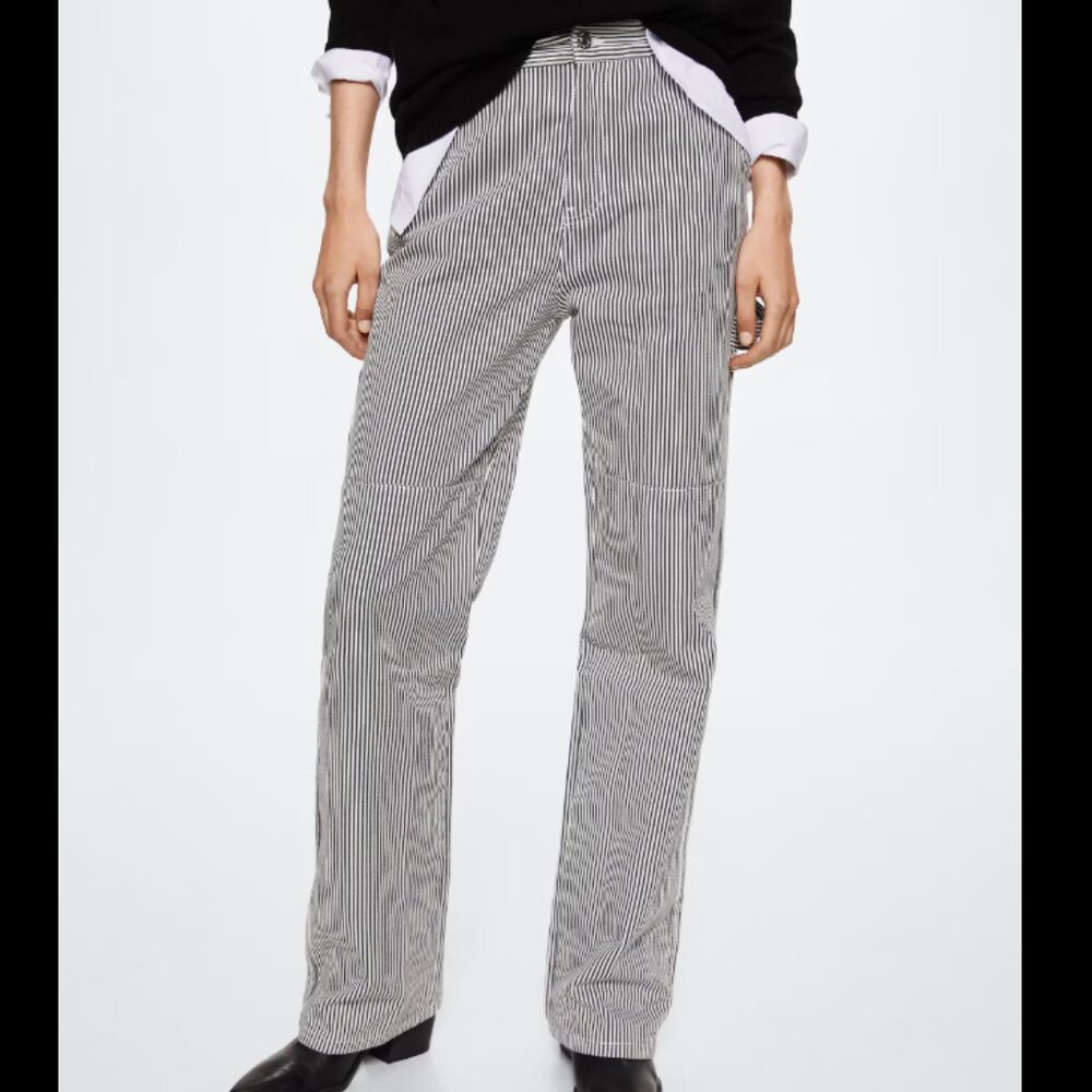 Mango pocket cargo jeans